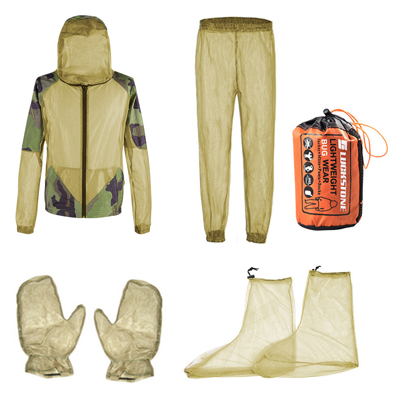 Outdoor Adventure Outfit - Pakaian Anti Nyamuk untuk Memancing di