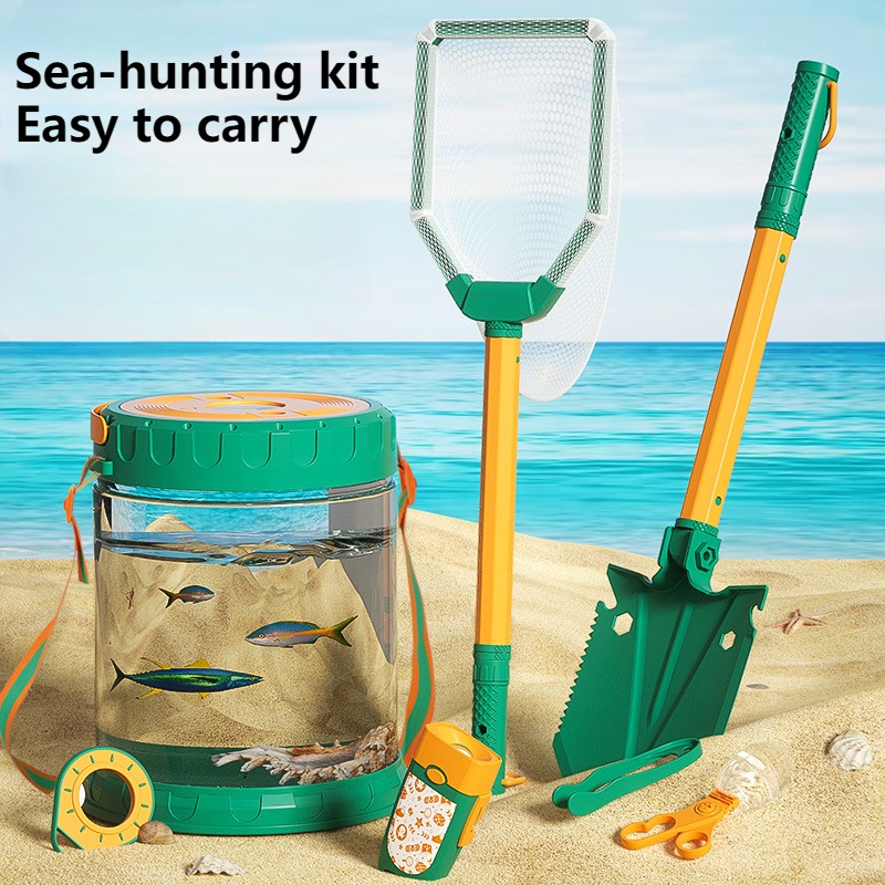 Outdoor Adventure Sports - Tangkap Set mainan anak-anak di laut,