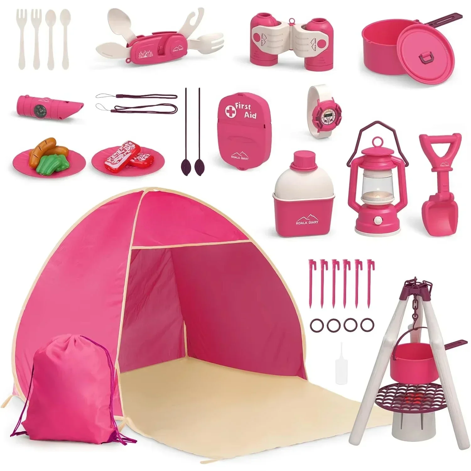 Outdoor Adventure Kit For Kids - ‌ Set Mainan Eksplorasi Alam Luar