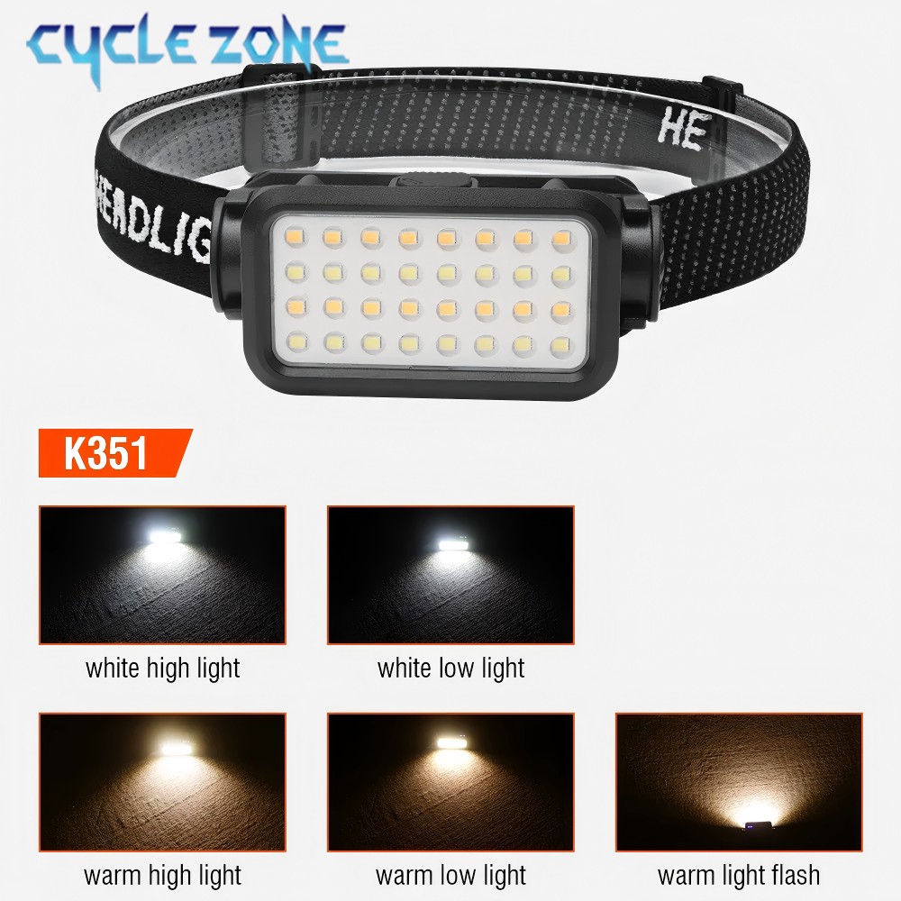 Lampu Depan Kuat Lampu Depan P - Outdoor Adventure Zone ulasan dan harga