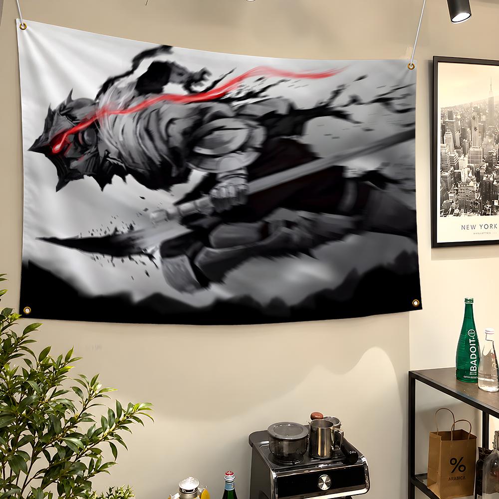 Bendera Anime Goblin Slayer, B - Outdoor Adventure Birthday Party ulasan dan harga