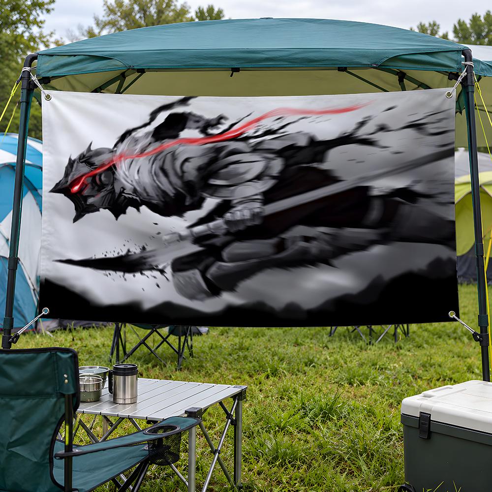 Bendera Anime Goblin Slayer, B - Outdoor Adventure Birthday Party ulasan dan harga