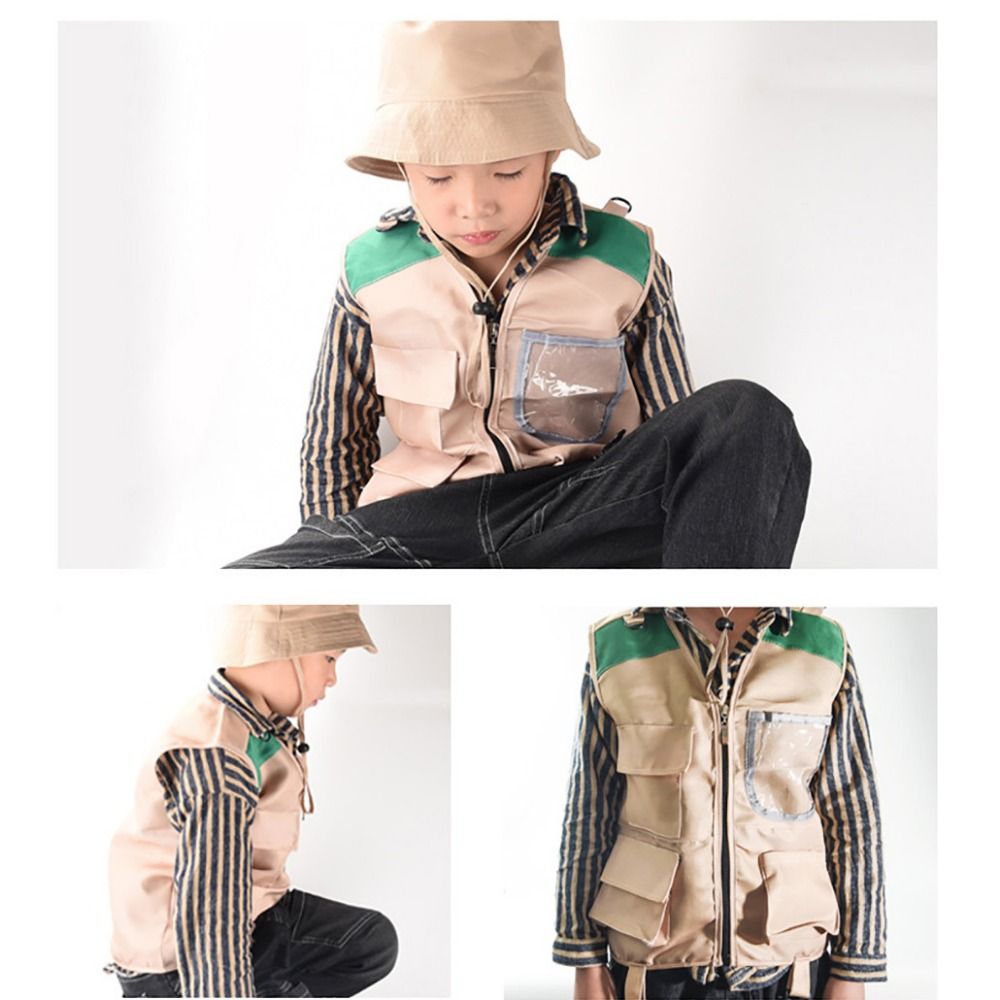 Rompi dan Topi Petualang Multi - Outdoor Adventure Kit For Kids ulasan dan harga
