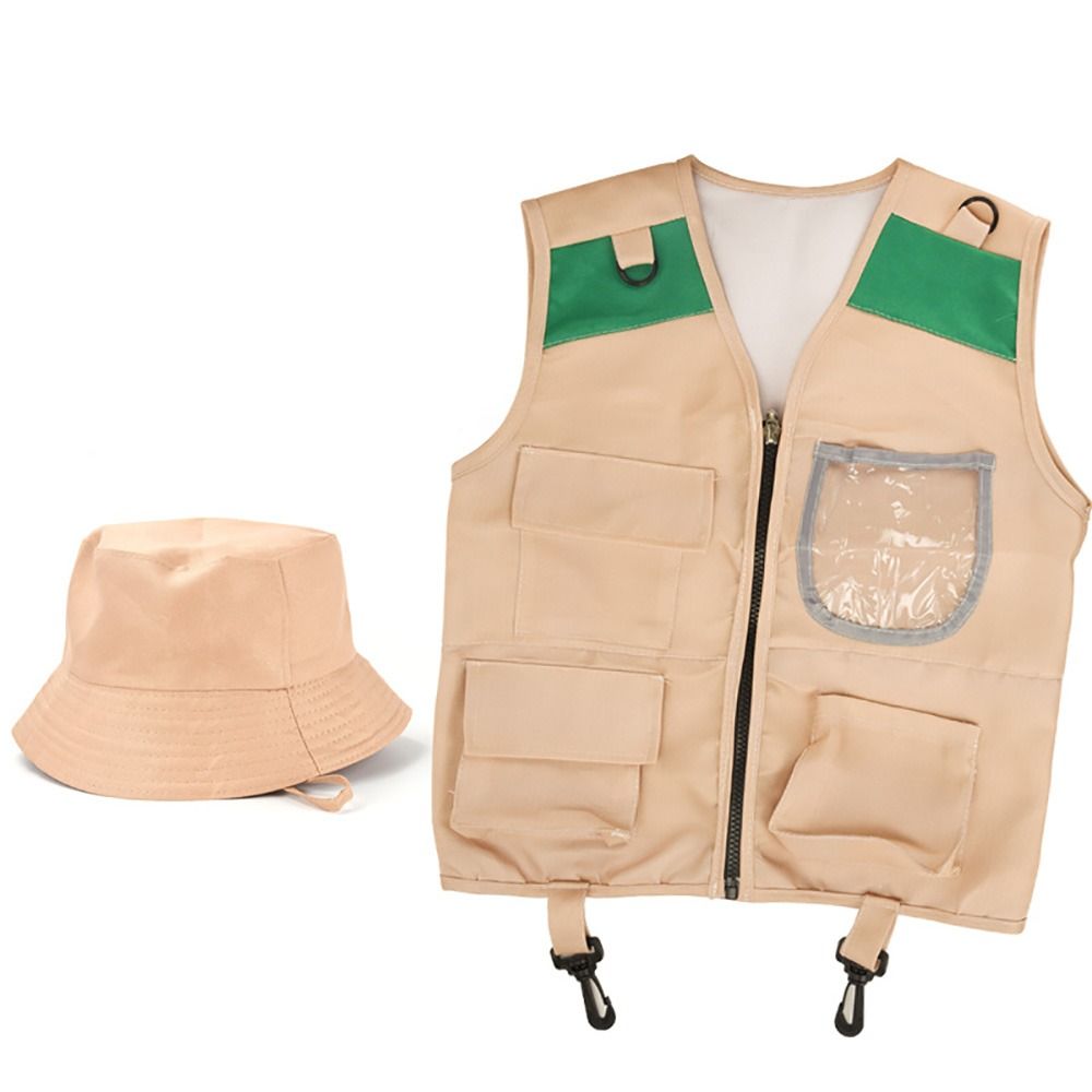 Rompi dan Topi Petualang Multi - Outdoor Adventure Kit For Kids ulasan dan harga