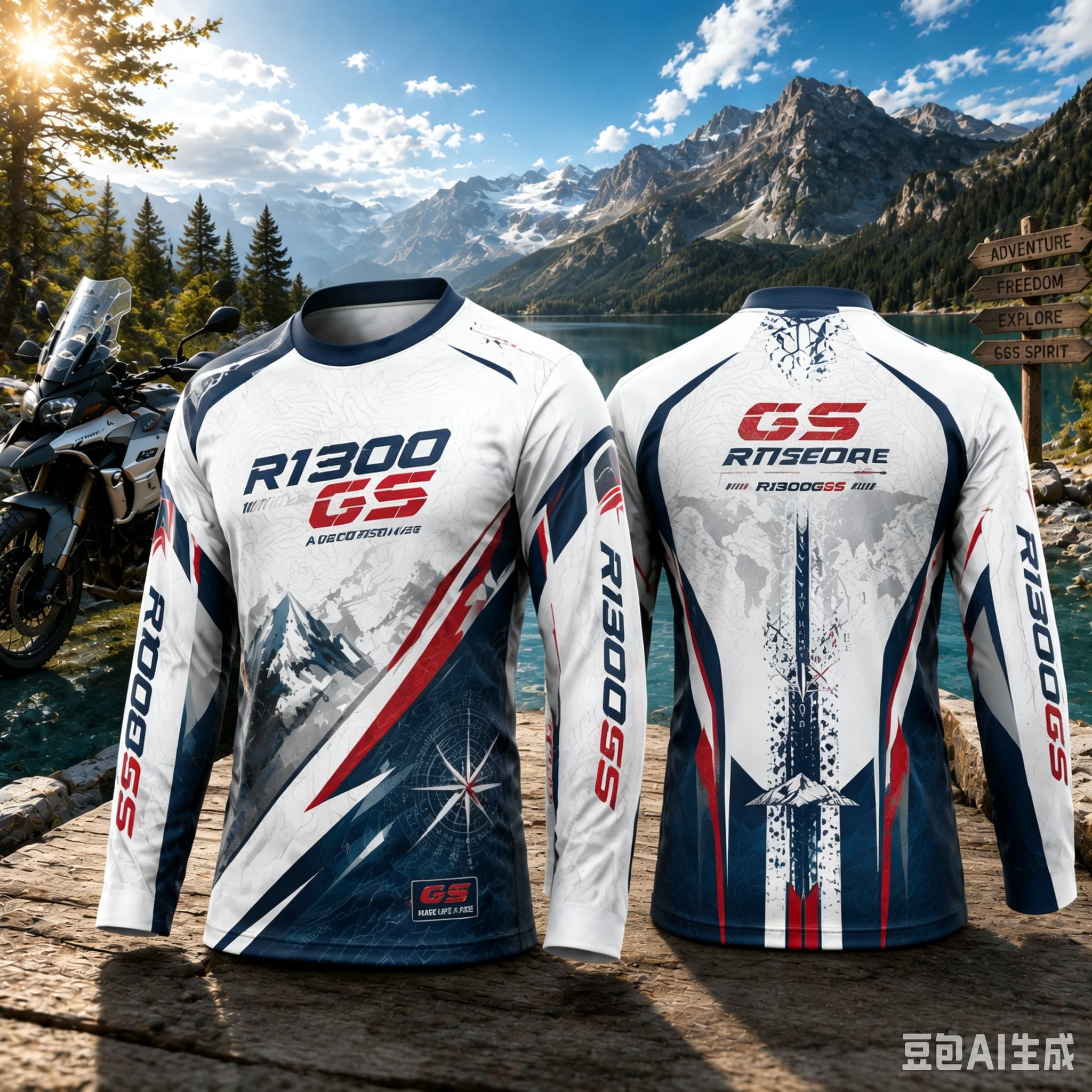 Kaos Lengan Panjang Motorrad G - Outdoor Adventure Sports ulasan dan harga