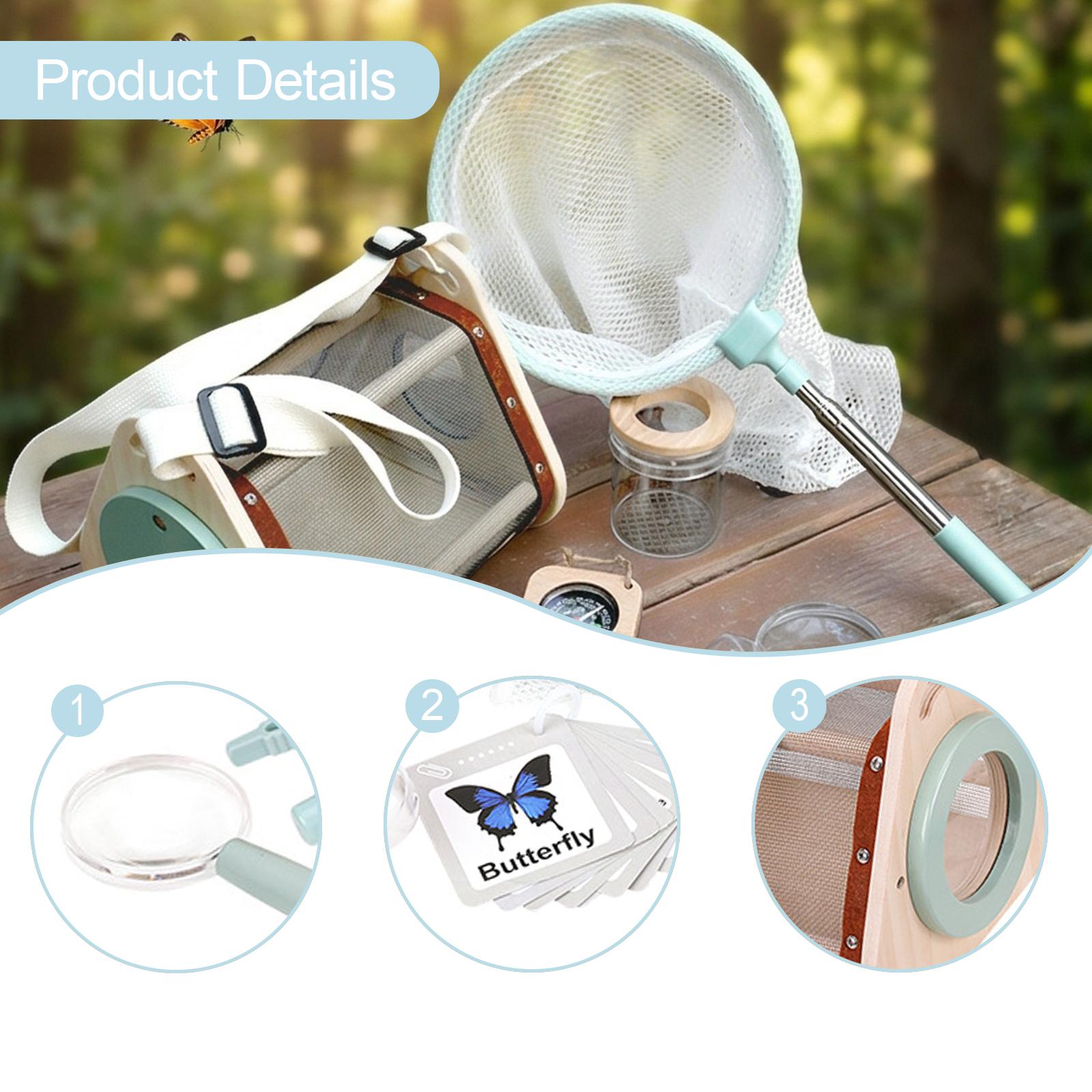 Perlengkapan Penangkapan Hewan - Outdoor Adventure Kit For Kids ulasan dan harga