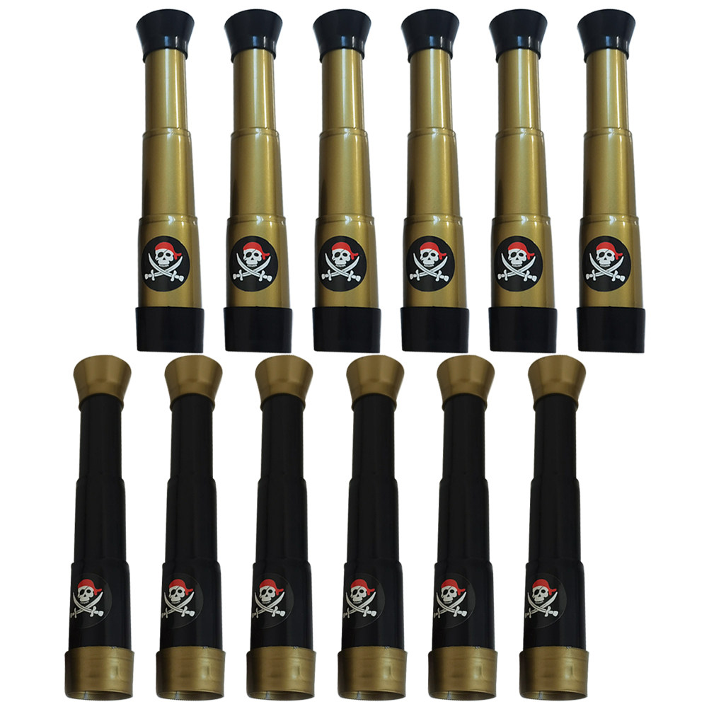 12Pcs Set Teleskop Bajak Laut  - Outdoor Adventure Kit For Kids ulasan dan harga