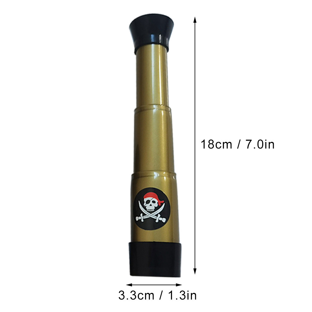 12Pcs Set Teleskop Bajak Laut  - Outdoor Adventure Kit For Kids ulasan dan harga
