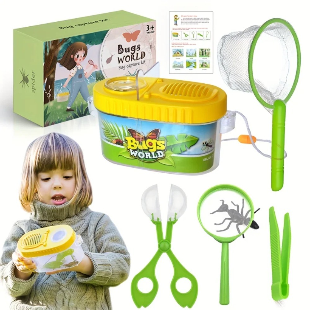 Kit Explorer anak, Kit berkema - Outdoor Adventure Kit For Kids ulasan dan harga