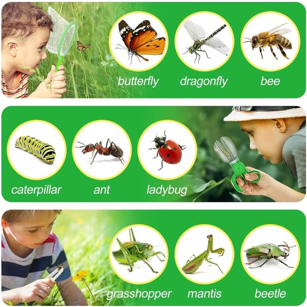 Kit Explorer anak, Kit berkema - Outdoor Adventure Kit For Kids ulasan dan harga