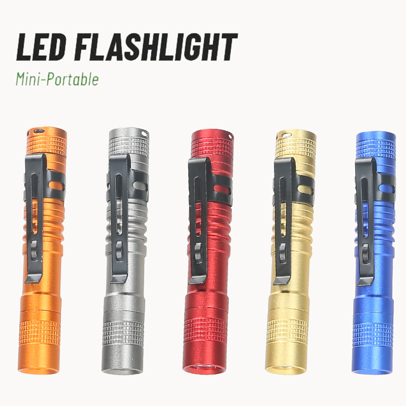 Senter LED Mini Portabel denga - Outdoor Adventure Trips ulasan dan harga