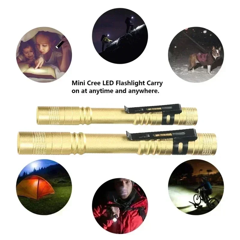 Senter LED Mini Portabel denga - Outdoor Adventure Trips ulasan dan harga