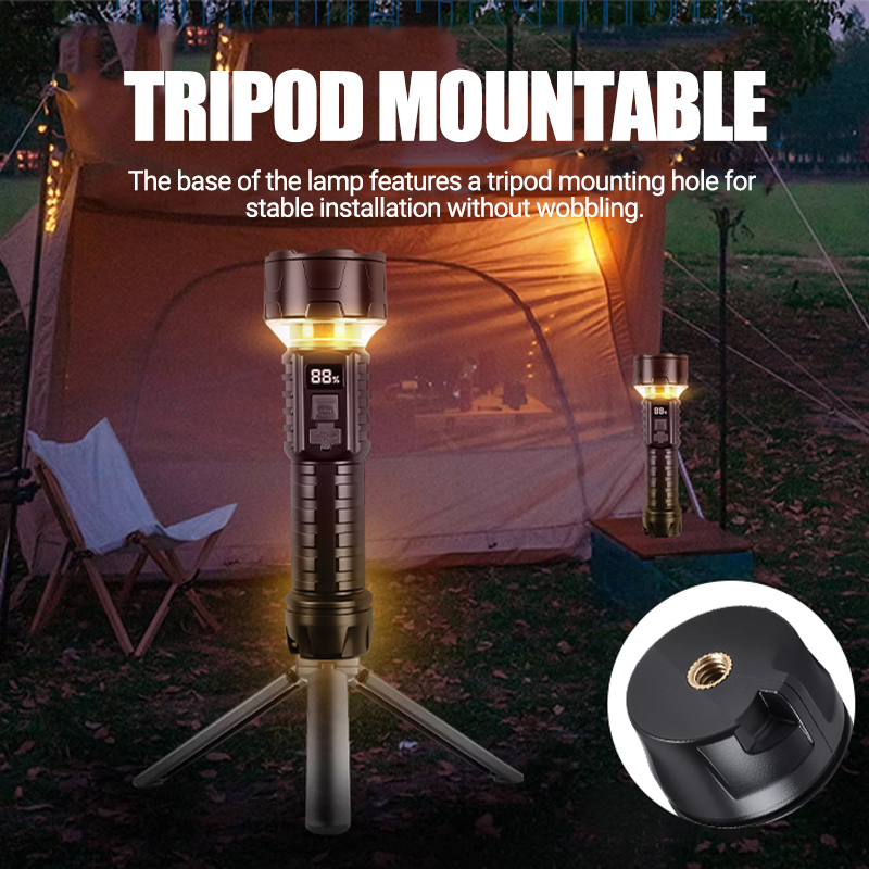 Senter LED COB Lentera Isi Ula - Outdoor Adventure Trips ulasan dan harga