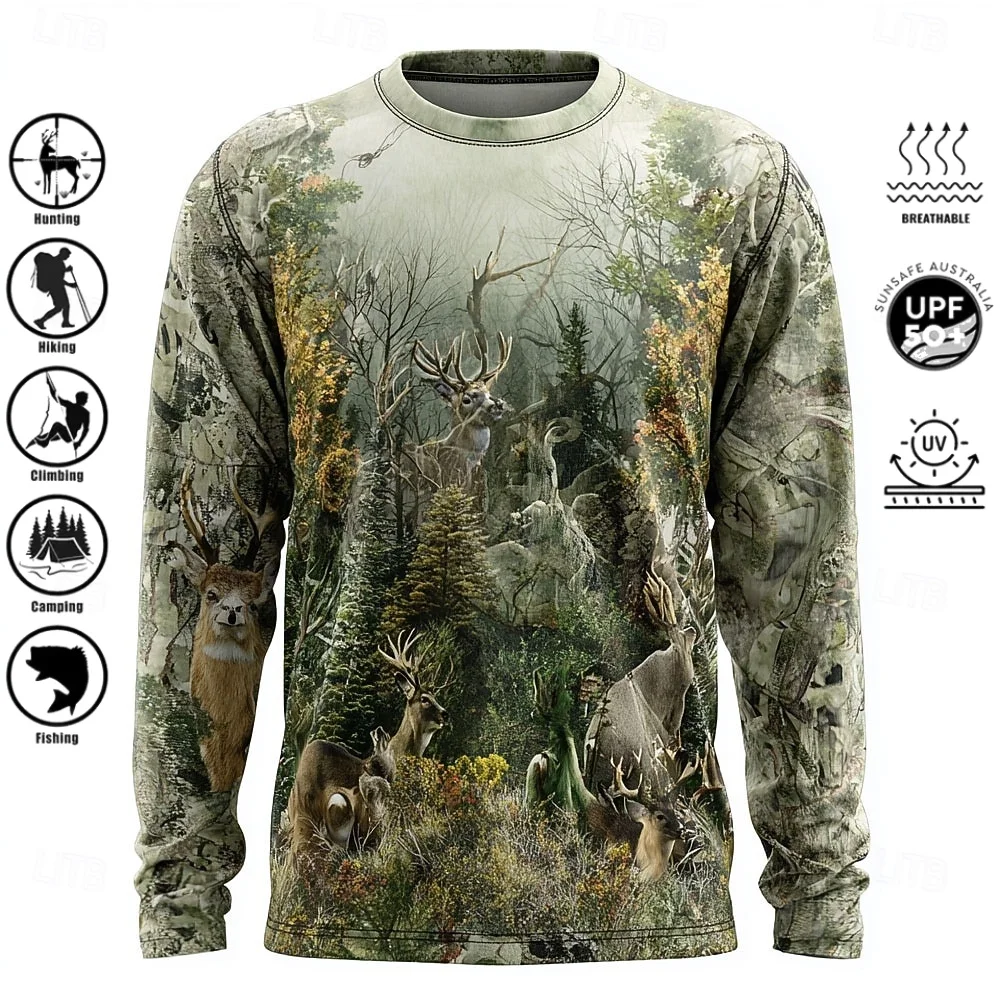 Kaos Lengan Panjang Pria, Baha - Outdoor Adventure Trips ulasan dan harga