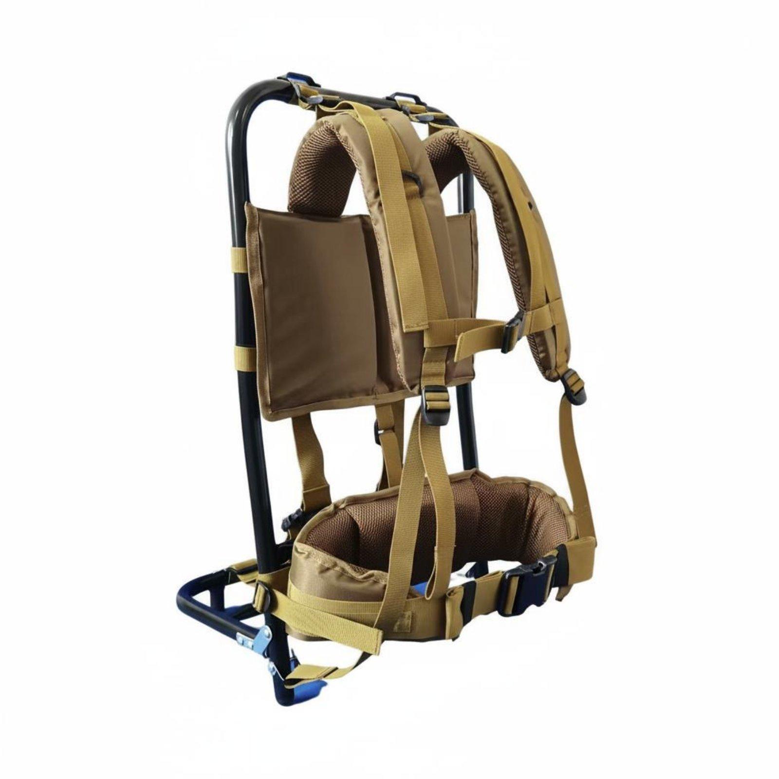 Rangka Hiking Aluminium Portab - Outdoor Adventure Backpack ulasan dan harga