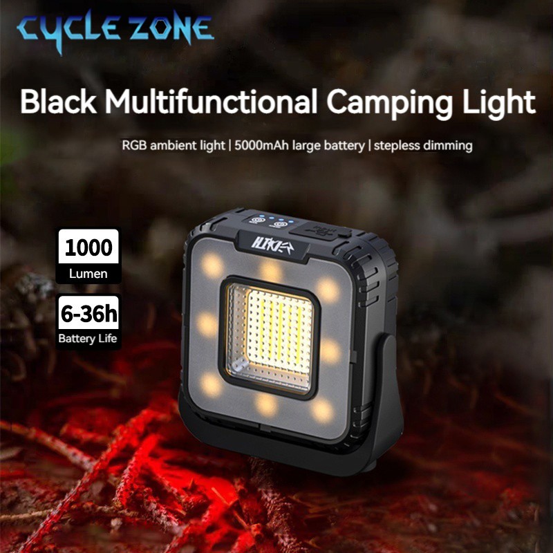 Lampu Camping Isi Ulang 5000mA - Outdoor Adventure Zone ulasan dan harga